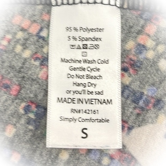 💕Beautiful Lularoe Carly High Low Swing Dress💕 - Picture 5 of 7